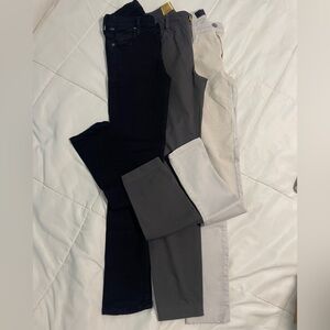 3 pants bundle, Citizens Of Humanity, Minnie Rose, James Jeans